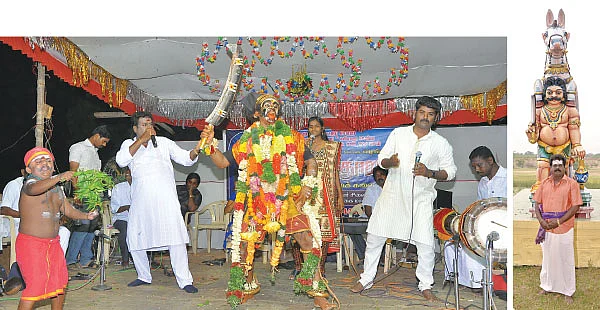 நாட்டுப்புற கலைகளில் தெய்வ தரிசனம்!