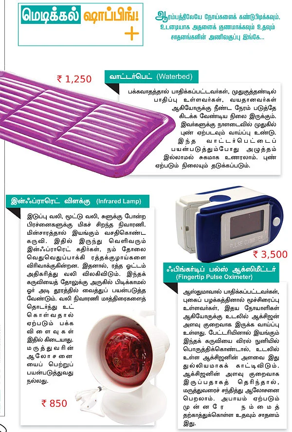 மெடிக்கல் ஷாப்பிங்!