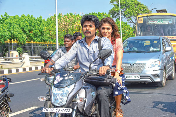 "சிவகார்த்திகேயனும் நானும் ஒரே கூட்டணி!”