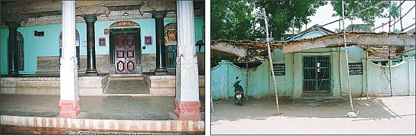 தொலைந்துபோன தங்க உத்தரணி!