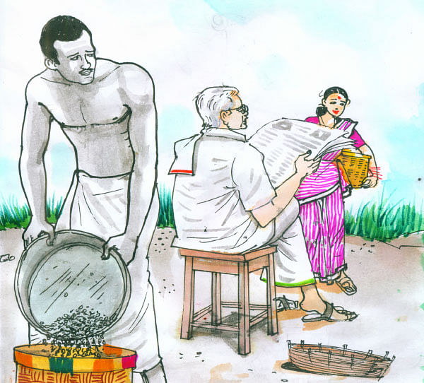 மரத்தடி மாநாடு : மீண்டும் தென்னையைக் குறி வைக்கும் ஈரியோபைட்!