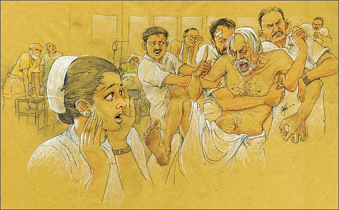 அன்பின் நிழல் - சிறுகதை