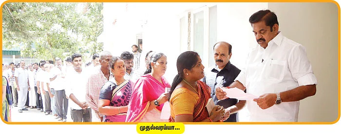 முதல்வருடன் ஒரு நாள்!