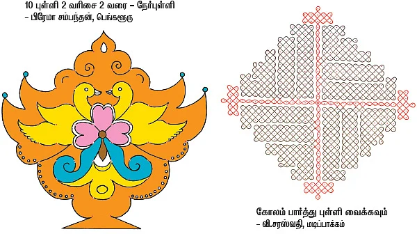 மார்கழி ஸ்பெஷல் கோலங்கள்... பிரசாதங்கள்!