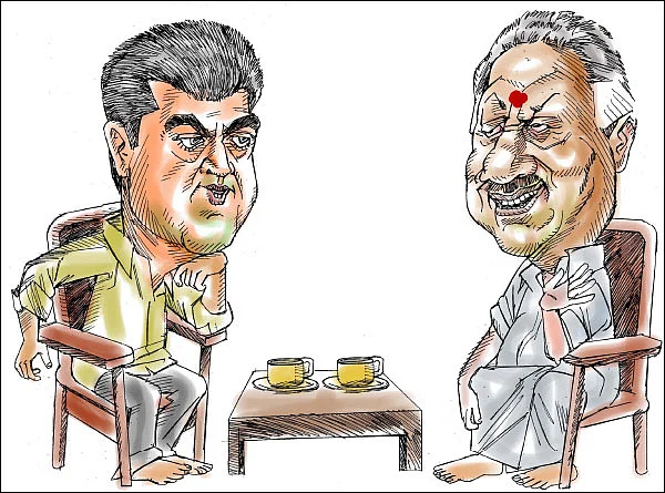 டீ with பன்னீர்