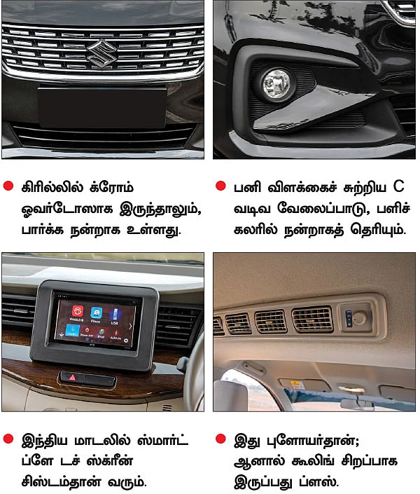 இதற்குத்தானே ஆசைப்பட்டீர்கள்... எர்டிகா பிரியர்களே?