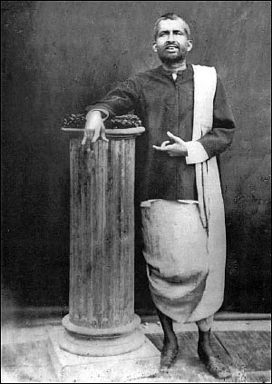 கங்கையின் மடியில் ஒரு தவப் புதல்வர்....