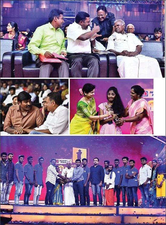 அறம் ஒலித்த அரங்கம்!