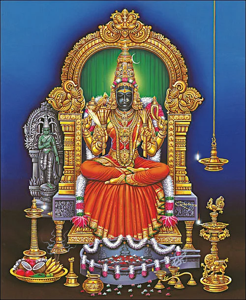 நல்லன அருளும் நவராத்திரி!