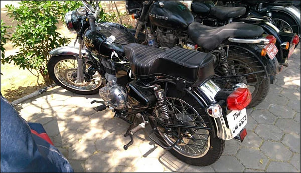 ராயல் என்ஃபீல்டு பைக்குகளில் பின்பக்க டிஸ்க் பிரேக் மற்றும் ஏபிஎஸ்!