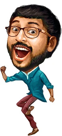யாரோ to ஹீரோ - ஆர்.ஜே.பாலாஜி (நடிகர்)