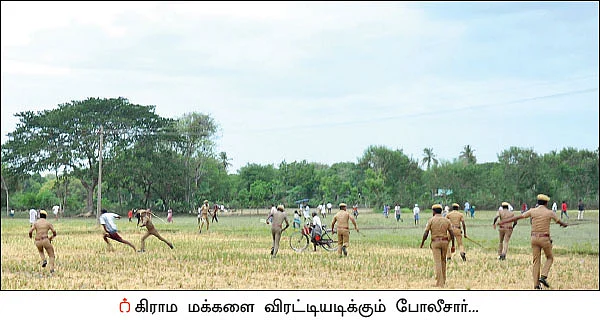 கதிராமங்கலம்... கதறிய மக்கள்... கலவரத்தைத் தூண்டிய காவல்துறை!