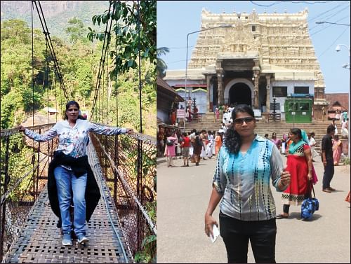 பெண்களுக்கு இது தரும் தைரியத்தை வேறு எதுவும் கொடுக்காது! - ஸ்ரீலதா தேவி