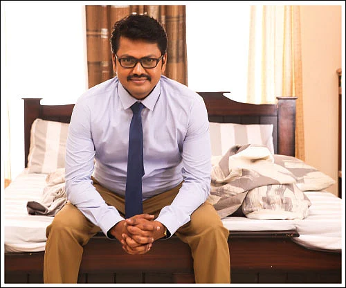 “நடிக்கலை, ரிலாக்ஸ் பண்ணிக்கிட்டேன்!”