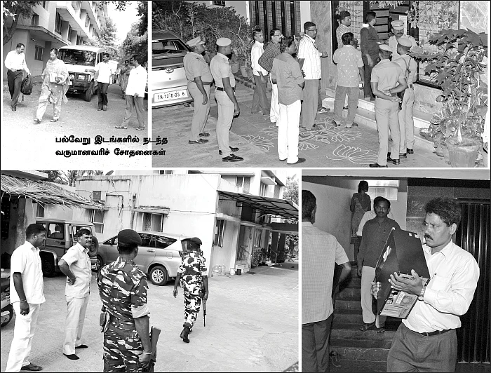 பழிவாங்க நடந்ததா ரெய்டு? - வருமானவரித் துறை சொல்லும் உண்மை