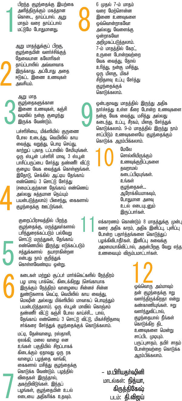ஒட்டி வைக்க ஒரு டஜன் யோசனைகள்!