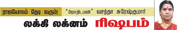 உங்கள் லக்னம் லக்கியா?