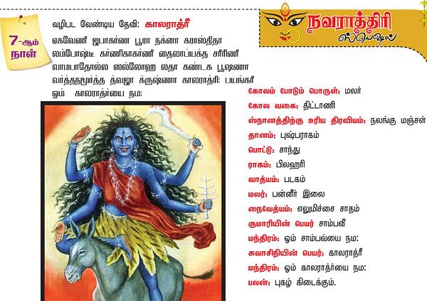 சக்தியை சரணடைவோம்!