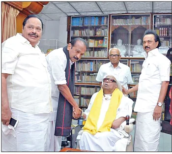 கழுகார் பதில்கள்!