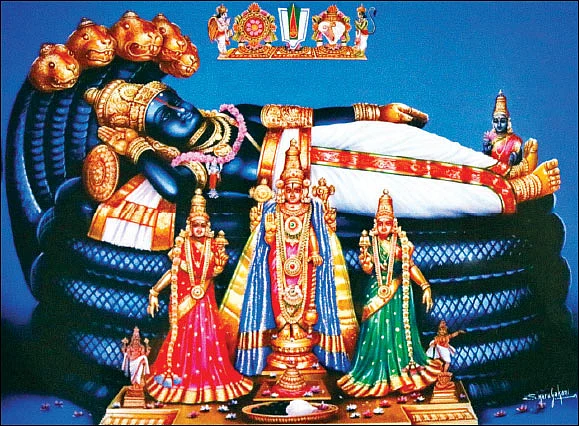 ஸ்ரீரங்கப்பட்டணம் - ‘ஆதி அரங்கனின் பாதம்பணிகிறாள் காவிரி!’