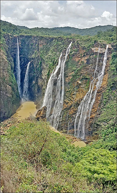 காடு, மலை, அருவி, கடல்... - ராலினாலே செம ஜாலி!