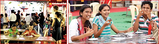 உணவுத் திருவிழா... செம டேஸ்ட்டி!