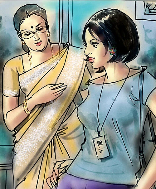 மனுஷி - 15 - எது காவல்... மதிலா? மனமா?