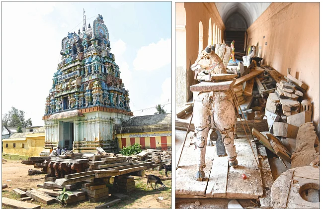 எண்கண் முருகா... உனக்கு ஏன் இந்த அவலம்?