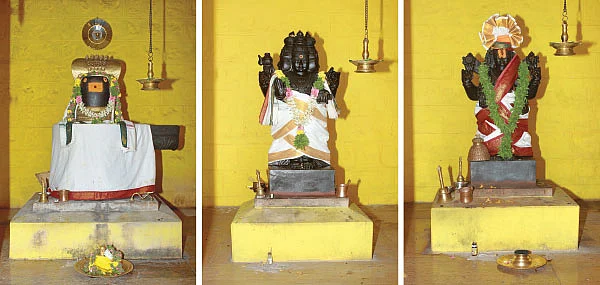 மும்மூர்த்திகள் அருளும் பிரார்த்தனைக் கோயில்!