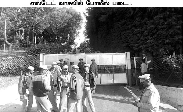 கொடநாடு கொலை... கொள்ளை போகும் ஜெ. சொத்துகள்!