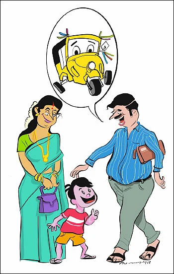 ஷாப்பிங் @ அந்தக்காலம்!