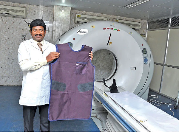 எக்கோ ஃப்ரெண்ட்லி ஏப்ரன் - டெக்னீஷியன்களைக் காக்கும் டெக்னாலஜி