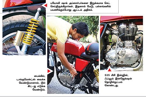 ஸ்டைல் ஓகே... ஆனால் நகருக்குள் சிரமம்!