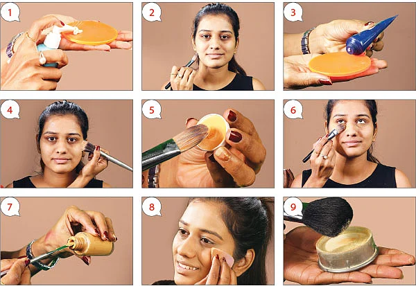 பேஸிக் மேக்கப் முதல் பிரைடல் மேக்கப் வரை! - 7