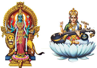 நவராத்திரி மகிமைகள்..!