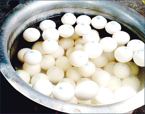 இப்போது முட்டை... அடுத்தது டெங்கு!