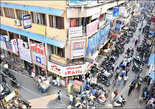 கிறங்கடிக்கும் க்ரே மார்க்கெட்!