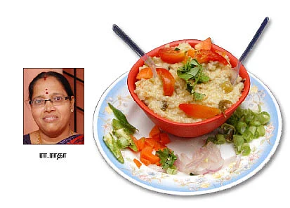 சிறுதானிய சமையல்