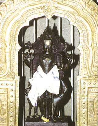 படியளக்கும் பரமனுக்கு அன்னாபிஷேகம்!