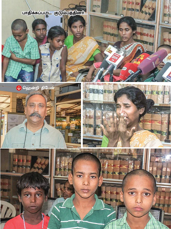 “காலை உடைத்து... காயத்தில் மிளகாய்ப்பொடி தூவி”