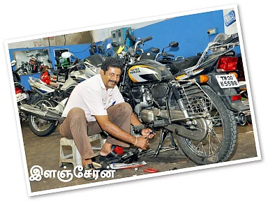 நம்ம ஊரு மெக்கானிக் - சேலம்