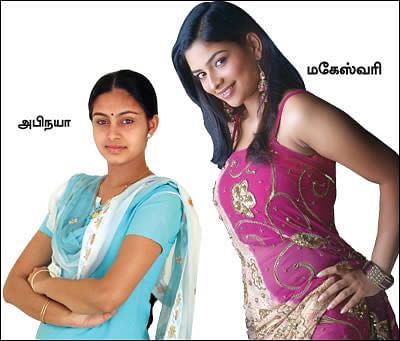 அசின் தங்கச்சி யாரு?