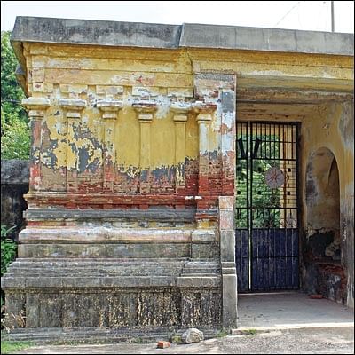 நாரதர் உலா: பரிதாப நிலையில் கோட்டைக் கோயில்!