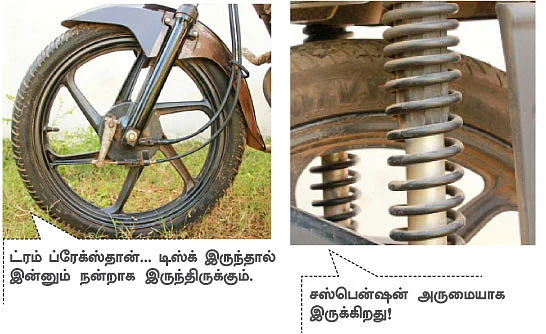ரீடர்ஸ் ரிவியூ - ஹோண்டா ட்ரீம் யுகா