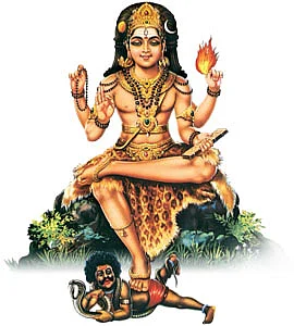 ஞானம் அருளும் ஆலமர் செல்வன்!