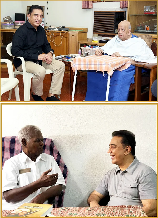என்னுள் மையம் கொண்ட புயல்! - கமல்ஹாசன் - 21 - “ரஜினியை ரகசியமாக சந்தித்தேன்!”