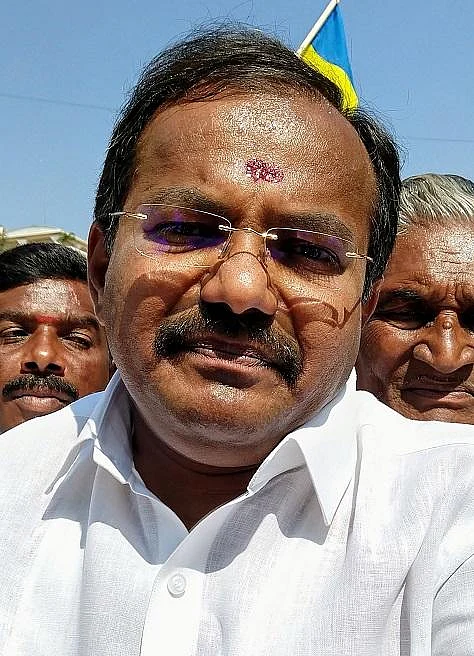 `எங்க மக்கள் பாதிக்கப்படுவாங்க!' - சேலம் ரயிலை கரூர் வரை நீட்டிக்க பா.ம.க எதிர்ப்பு