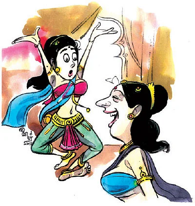 சிறியவர்களும் பெரியவர்களும்! - சிறுகதை