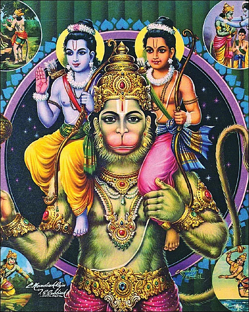 எளிதாக... இனிதாக! ஸ்ரீராமாயணம்!