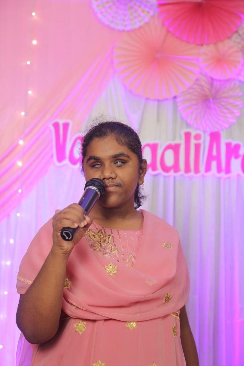 இசை கல்லூரி, 'திருக்குறள்' திறமை, எஸ்.ஜானகி ஆசீர்வாதம்... 'கண்ணம்மா கண்ணம்மா' ஜோதி இப்போ ரொம்ப பிஸி!